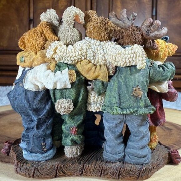 Vintage Boyds Bears J.B. Bearyproud & Pals United We Stand Limited Edition - Picture 7 of 12